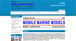 Desktop Screenshot of mobilemarinemodels.com
